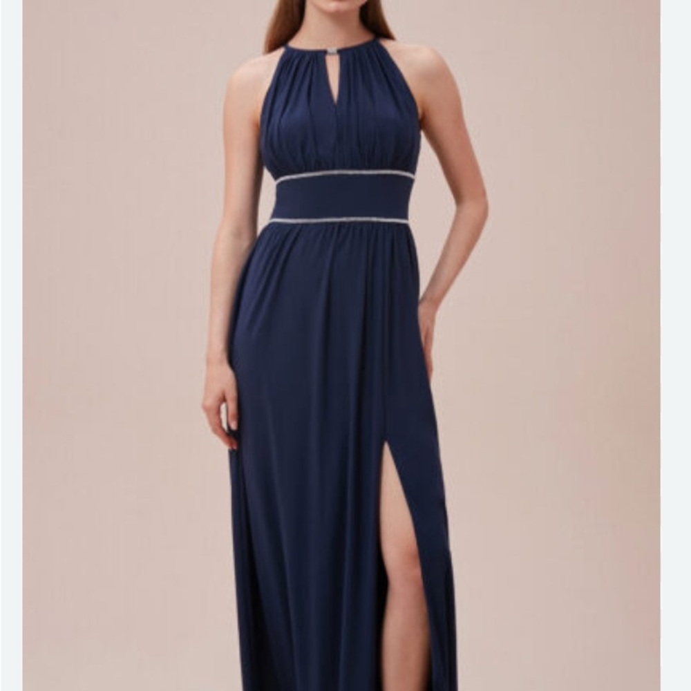 Oleg Cassini bridesmaid, prom, cocktail etc dress. Classy look